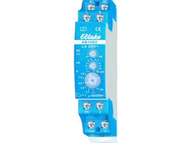 1St. Eltako AR12DX-230V Stromrelais. 1 Wechsler potenzialfrei 16A/250V AC 22001130