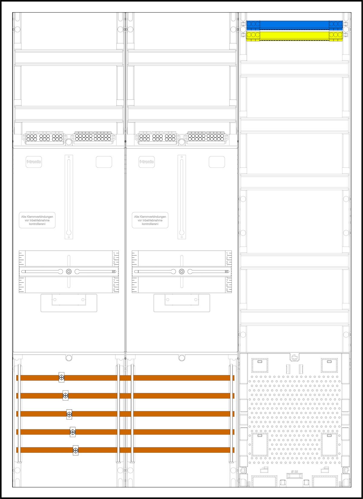 1St. F-Tronic 3HZ732APZL 3HZ732APZL, 2 ZP, 1 VAPZ 7190450