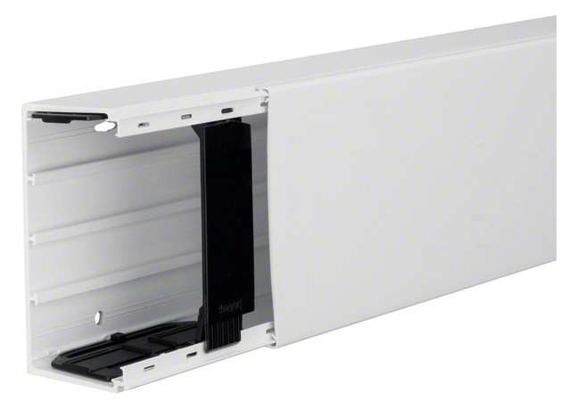 2m Hager LFE6011009016 Leitungsführungskanal PVC witterungsbeständig/UV-stabil LFE 60x110mm verkehrsweiß