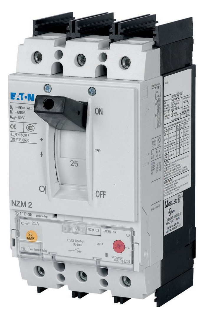 1St. Eaton NZMH2-AF15-NA 269188 Leistungsschalter 3p 15A 269188