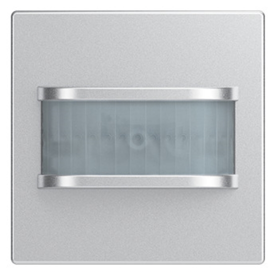 1St. Busch-Jaeger 64762-866 Bewegungsmelder 180 flex Komfort Sensor stainless steel 2CKA006800A2972