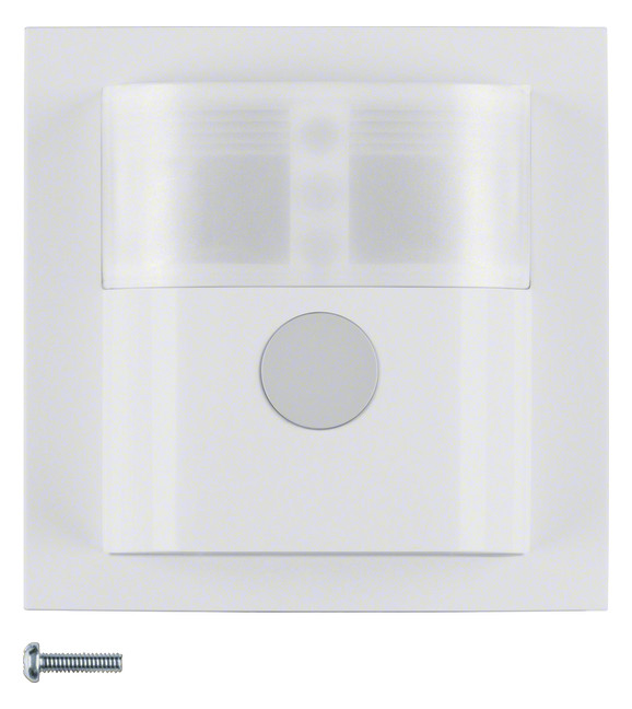 1St. Berker 85341289 IR Bewegungsmelder Komfort 1,1 m S.1/B.3/B.7 polarweiß glänzend 1St. Berker 85342189 Bewegungsmelder 2,2 m S.1/B.3/B.7 polarweiß glänzend