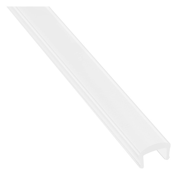 1St. BARTHELME 62399255 Abdeckung opalweiß PC für LED-Profil BAR