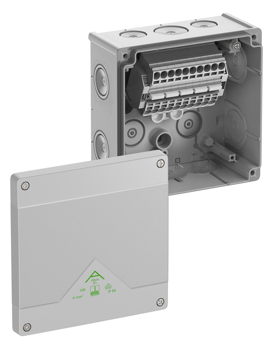 1St. Spelsberg Abox SL-62 Abzweigkasten, Schutzart IP66