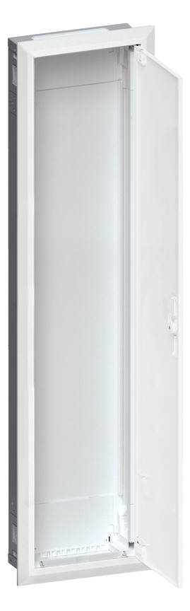 1St. Hager FWU81D Feldverteiler UP 96PLE leer IP30 SKII Nischenmaße HxBxT:1257x315x112mm