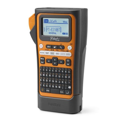 1St. Brother PTE310BTVPRG1 Brother P-touch E310BTVP Handheld Beschr