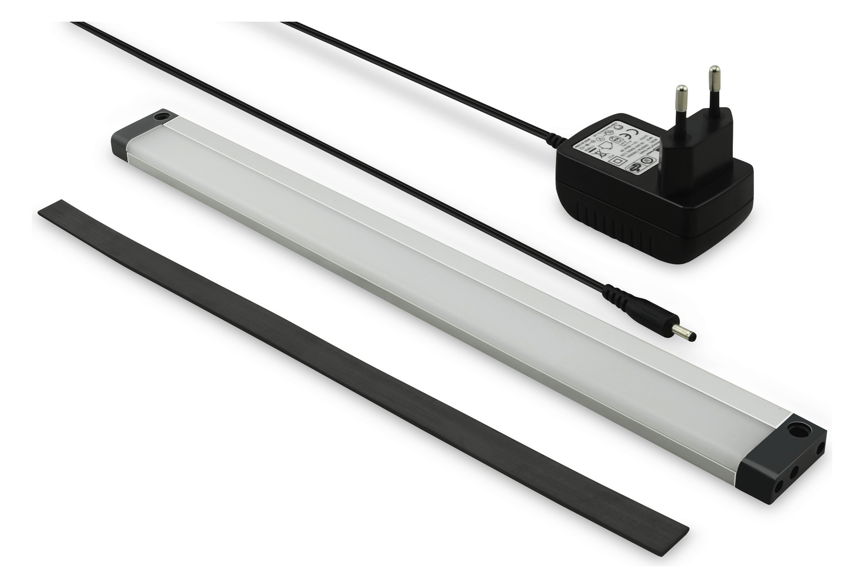 1St. Digitus DN-19 LIGHT-3 LED-Schrankbeleuchtung für Netzwerkschränke, magnetisch, autom. Tür- oder Berührungsmodus (Sensor) NNCLEDLEUCHTE.01