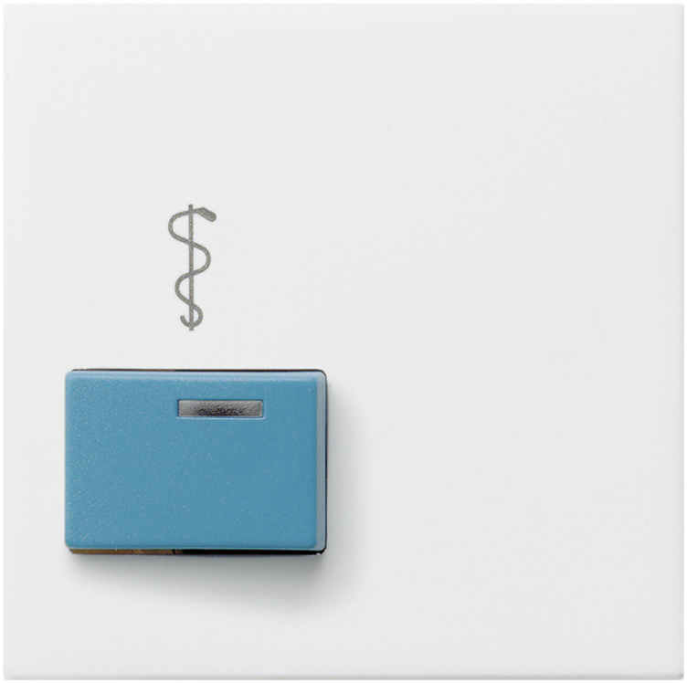 1St. Gira 023127 Abd. Ackermann 73022 A2 Arzt System 55 Reinweiß m