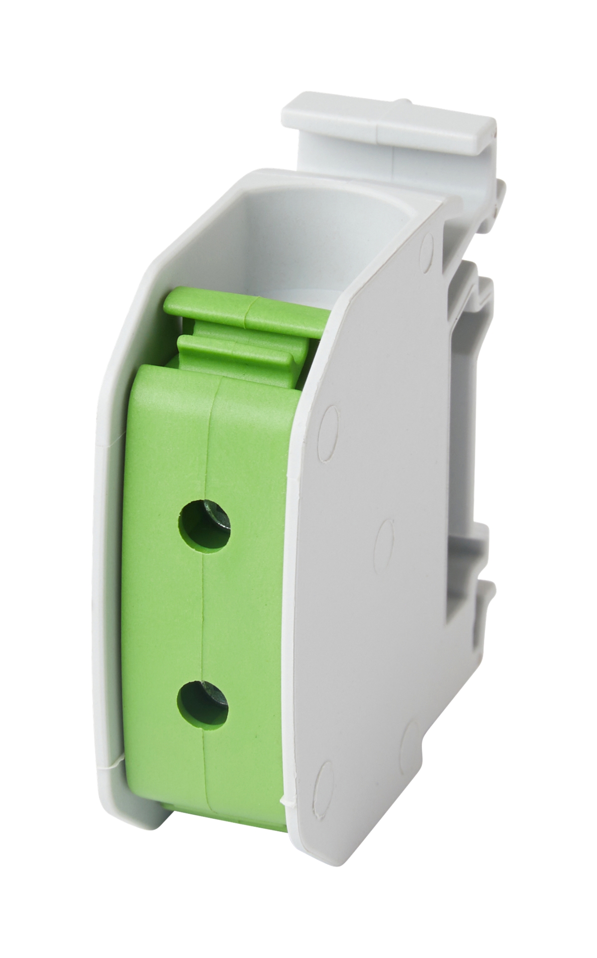 9St. F-Tronic RKA16gnge Reihenklemme 16mm², 1polig, grün/gelb, CU/AL, RKA16gnge 7730050