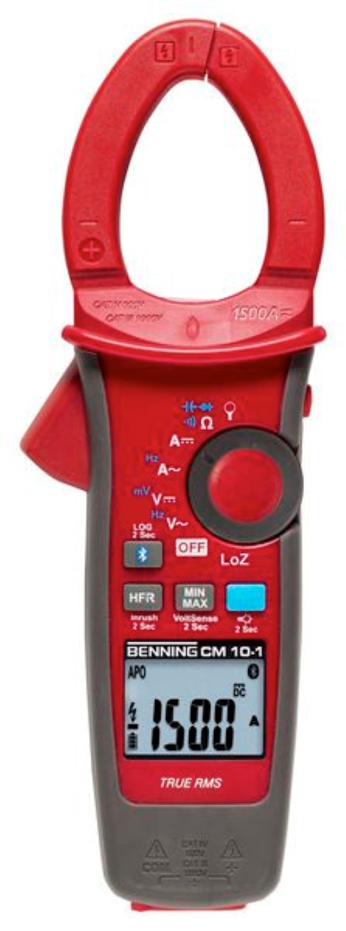 1St. Benning CM 10-1 Stromzangen-Multimeter