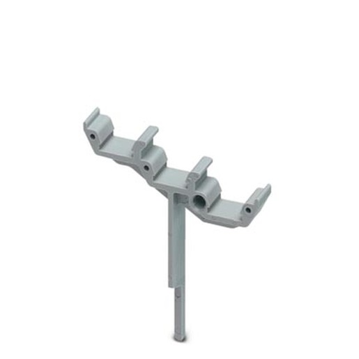 100St. Phoenix STP 5-3 3-fach Schildchenträger, einrastbar in die Dreistock-Zugfederklemme ST 2,5-3L, beschriftb