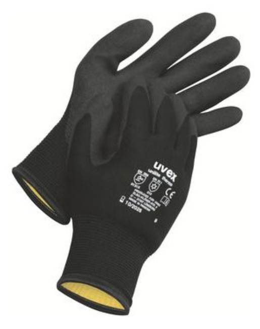 1St. Uvex 60593 60593 Gr 9 unilite thermo Winter Strick