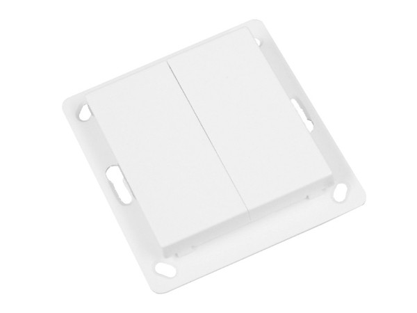 1St. Eldat RTS23E5004A11-02K Wandtaster Easywave 868 MHz für Format 5