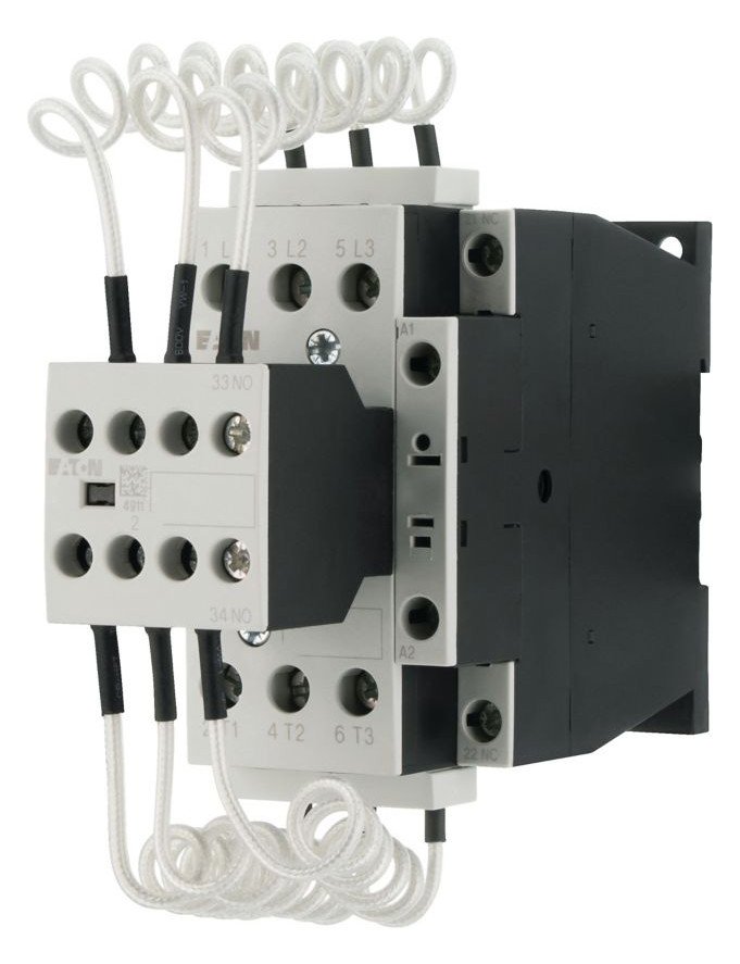 1St. Eaton DILK20-11 220V50Hz 240V60Hz 294009 Schütz f.3ph. Kondensatoren 20kVAR