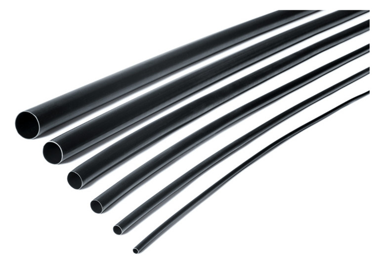 1St. Hellermann Tyton TA37 50-19-PO-X-BK ( Warmschrumpfschlauch 3:1 TA37-50,0/19,0