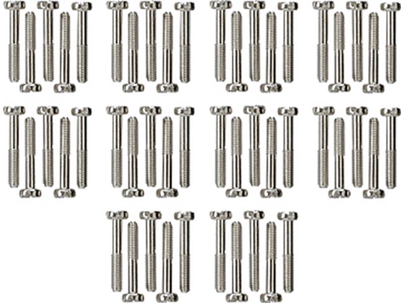 1St. Gira 818000 Set Zylinderschrauben 50 Stck. WG AP