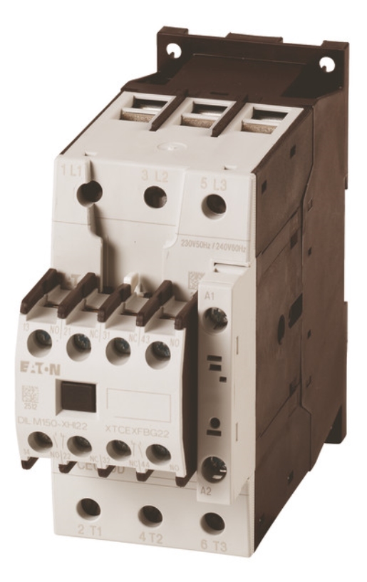 1St. Eaton 277926 DILM6522230V50H Leistungsschütz, 3-polig + 2 Schließer + 2 Öffner