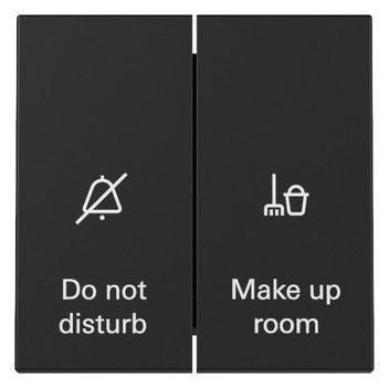 1St. Gira 3104005 Wippschalter Anzeige Hotelzimmerstatus