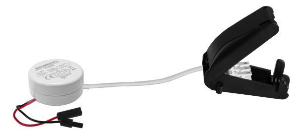 1St.Brumberg 17652020 LED-Rundkonverter 350 mA, 4,9-7 W, Phas,