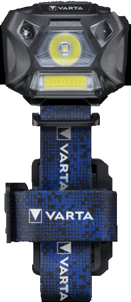 4St. Varta LED Kopflampe H20 18648101421 Work Flex Motion Sensor 3xAAA inkl.