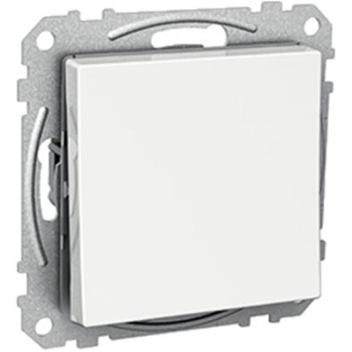 1St. Elso WDE002116 Serienschalter 16A Steckklemme mit Wippe Exxact weiss