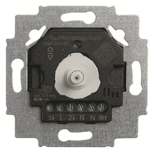 1St. Busch-Jaeger Raumtemperaturregler 1099 UHK-101 Einsatz