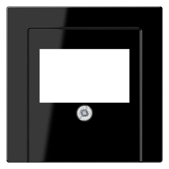 1St. Jung A569PLTSW Abdeckung für TAE A 569 PLT SW, schwarz glänzend