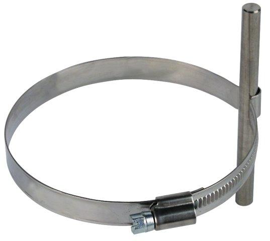1St. Dehn 200089 Leitungshalter f. Rd 8mm NIRO f. Regenfallrohre D 100-120mm LH 8 SB100.120 SCG V2A 1St. Dehn 200089 Leitungshalter f. Rd 8mm NIRO f. Regenfallrohre D 100-120mm LH 8 SB100.120 SCG V2A...