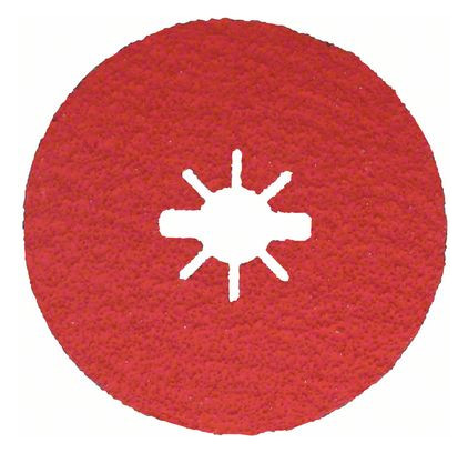 50St. Bosch 2608619184 X-LOCK Fiberscheibe X-LOCK BfM+I 125mm K50