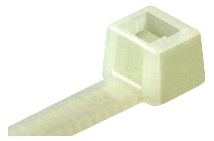 100St. HellermannTyton 138-00047 Kabelbinder TY-ITS 200x4,6 Natur 100 ST UB200C-N-PA66-NA