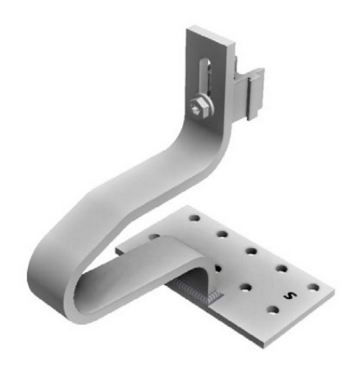 1St. Schletter 101005-024 Dachhaken Rapid2+Pro Max HSL