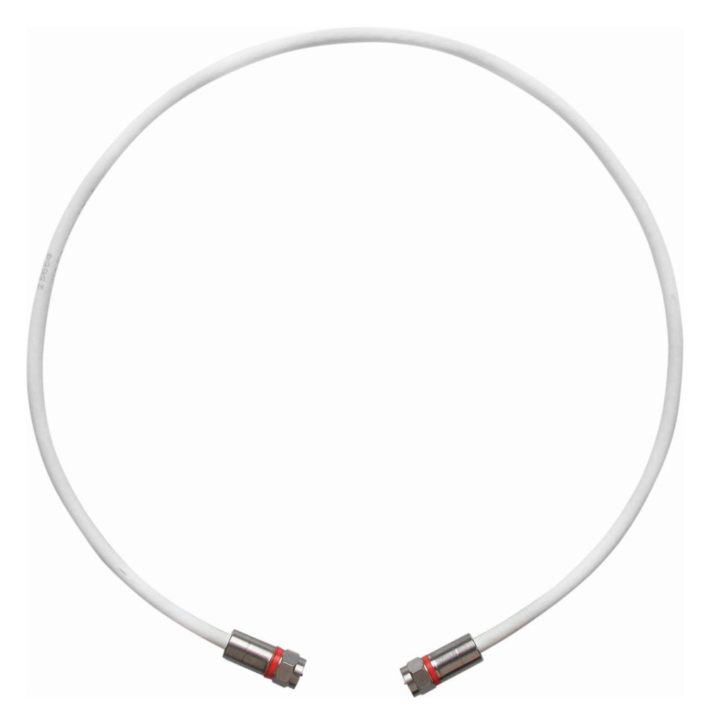 1St. Wisi BK760045 Patchkabel mit F-Compressionsstecker