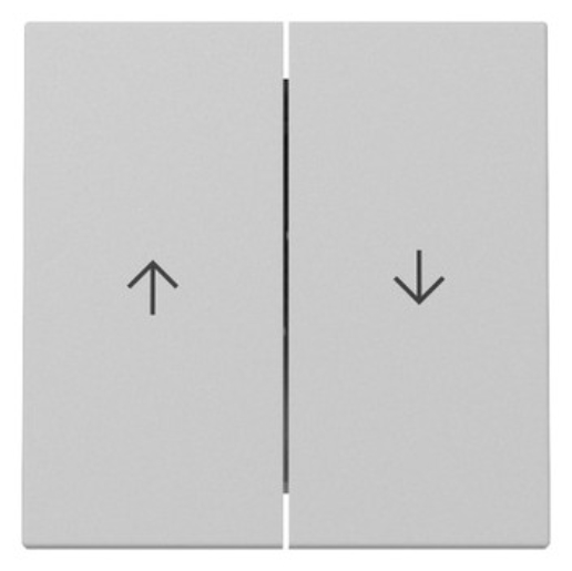 1St. Gira 3294015 Wippe 2-fach Pfeil System 55 grau matt