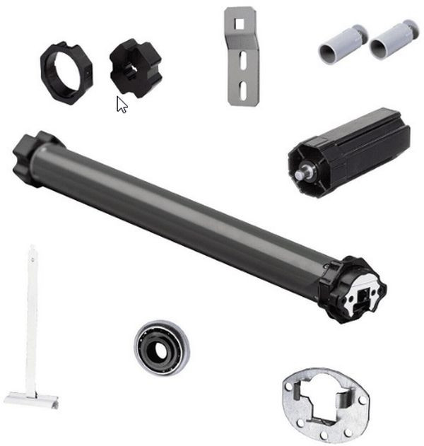 1St. SELVE 412133300 mit 2,5m Leitung f Welle SW60 inkl Lager