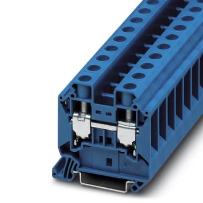 1St. Phoenix Contact UT 16 BU Durchgangsklemme blau UT16BU 3044209 1St. Phoenix UT 16 BU Durchgangsklemme blau UT16BU 3044209