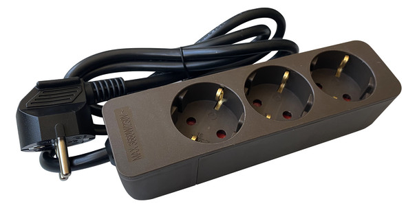 1St. Protec.class PTSD 3B PTSD 3b 3fach ohne Schalter Braun