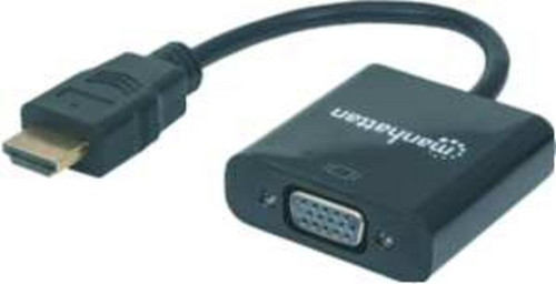 1St. Manhattan 151467 HDMI Konverter HDMI-Steck auf VGA-Buchse