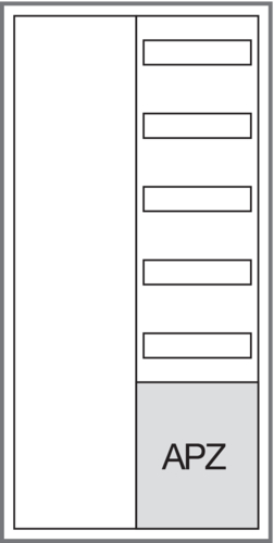 1St. Hager ZB32APZ2 Syst.schr. universZ 1100x550x205mm 1St. Hager ZB32APZ2 Syst.schr. universZ 1100x550x205mm...