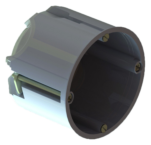 1St. Protec.class PSSD2K Schallschutzdose Ï 68 mm, Tiefe 60,5 mm