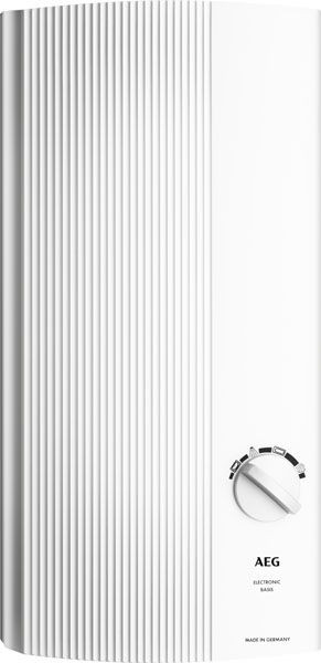 1St. AEG 222390 Elektronischer Durchlauferhitzer DDLE Basis 18/21/24 kW