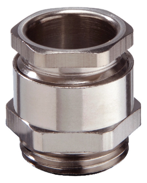 1St. Wiska ESMKV16 Messingk.verschr vernickelt metrisch M16