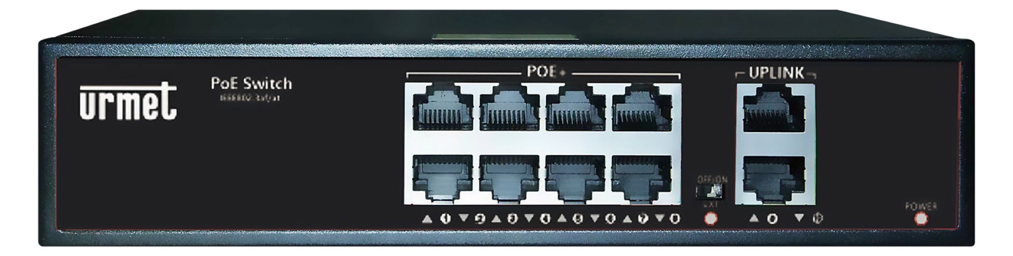 1St. Grothe SWI 3000/402 PoE-Switch 10 Ports EDGE-S