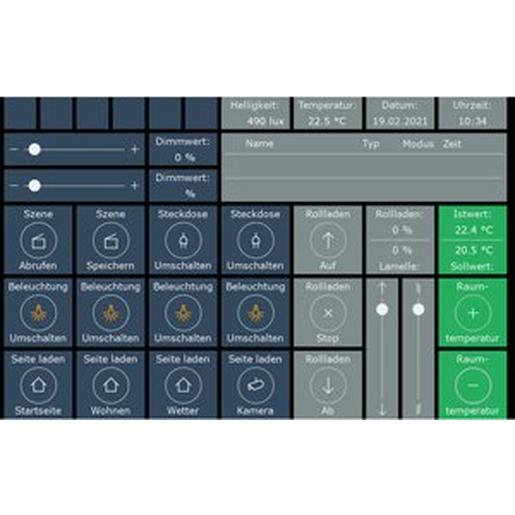 1St. MDT Software VisuControl Pro VCS-PRO.04 zur individuellen Programmierung 1St. MDT Software VisuControl Pro VCS-PRO.04 zur individuellen Programmierung