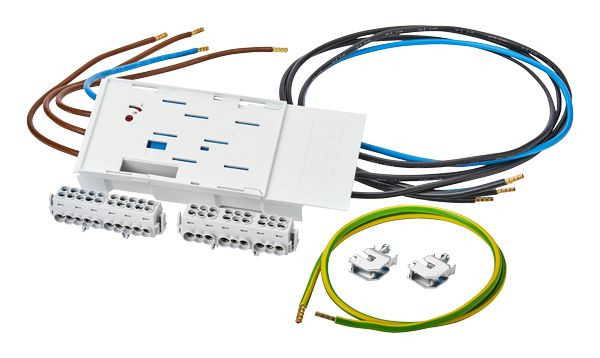 1St. F-Tronic BKE-IL BKE-IL Kassette 63A 10mm², mit langer Zugangsleitung und, Anschlussklemmen 7110601
