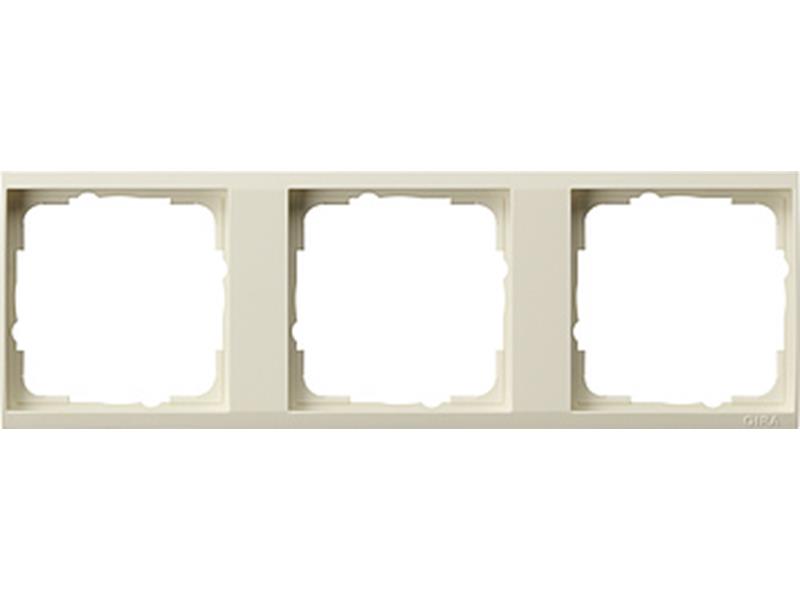 1St. Gira 1463721 Zwischenr. 3fach Event Klar Cremeweiß