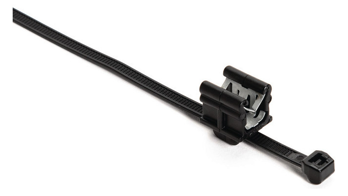 100St. Hellermann Tyton T50SOSEC19-PA66HS/PA Befestigungsbinder NT416/02 T50SOSEC19-B