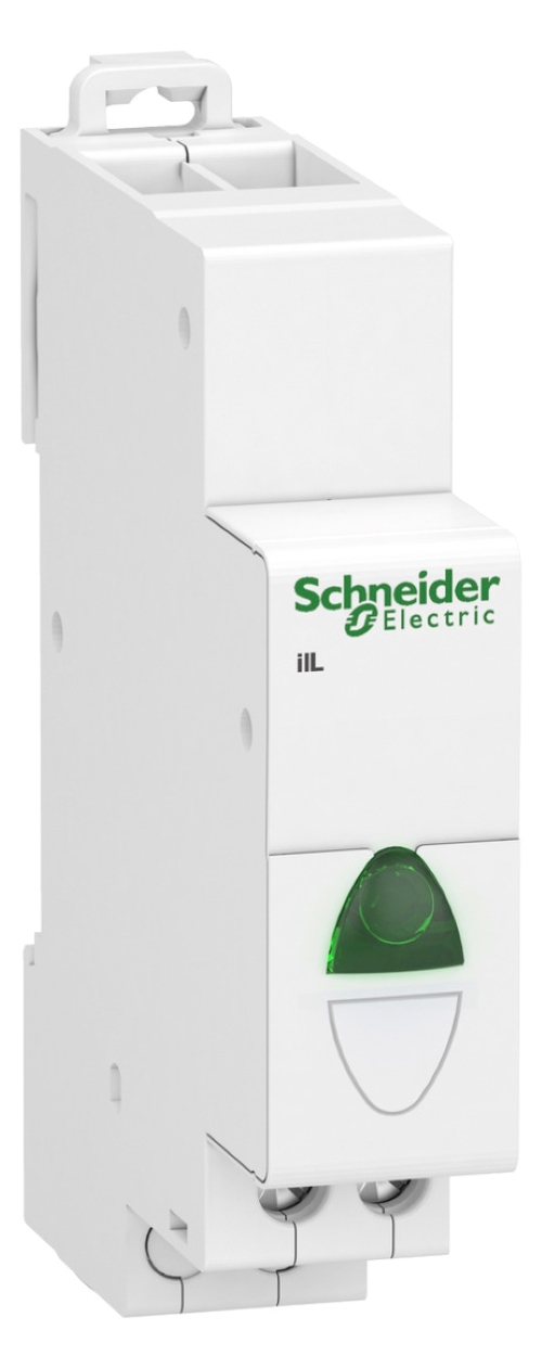 1St. Schneider Electric A9E18321 Leuchtmelder iIL, LED, grün, 110-230V AC