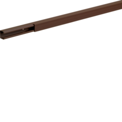 2m Hager LF1501508014 Kabelkanal aus PVC LF 15x15mm Braun