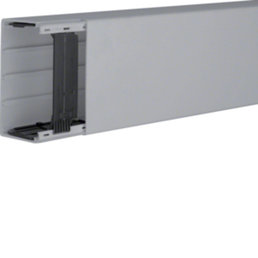 2m Hager LF6011007030 Kabelkanal aus PVC LF 60x110mm steingrau