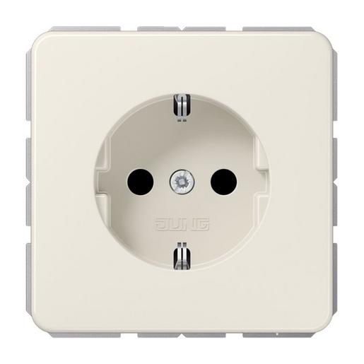 1St. Jung CD 1520 BF SCHUKO Steckdose, 16 A 250 V , Thermopl
